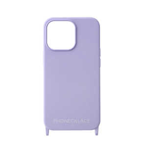 ROA iPhone 13Pro PHONENECKLACE ハンドチェーン付シリコンケース ラベンダー PN23269I13PLV ROA iPhone 13Pro PHONENECKLACE ハンドチェーン付シリコンケース ラベンダー PN23269I13PLV