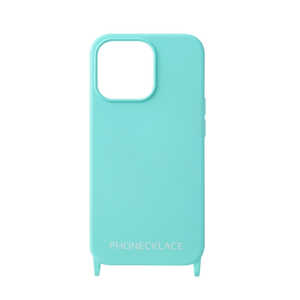 ROA iPhone 13Pro PHONENECKLACE ロープネックストラップ付シリコンケース ミント PN23274I13PMT ROA iPhone 13Pro PHONENECKLACE ロープネックストラップ付シリコンケース ミント PN23274I13PMT