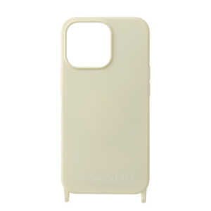 ROA iPhone 13Pro MAX PHONENECKLACE ハンドチェーン付シリコンケース アイボリー PN23278I13PMIV ROA iPhone 13Pro MAX PHONENECKLACE ハンドチェーン付シリコンケース アイボリー PN23278I13PMIV