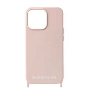 ROA iPhone 13Pro MAX PHONENECKLACE ハンドチェーン付シリコンケース ピンク PN23280I13PMPK ROA iPhone 13Pro MAX PHONENECKLACE ハンドチェーン付シリコンケース ピンク PN23280I13PMPK