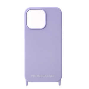 ROA iPhone 13Pro MAX PHONENECKLACE ハンドチェーン付シリコンケース ラベンダー PN23281I13PMLV ROA iPhone 13Pro MAX PHONENECKLACE ハンドチェーン付シリコンケース ラベンダー PN23281I13PMLV