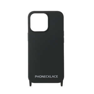 ROA iPhone 13Pro MAX PHONENECKLACE ץͥåȥåեꥳ󥱡 ֥å PN23284I13PMBK
