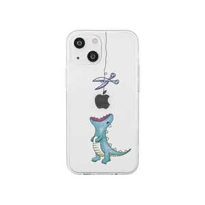 ROA iPhone 14 6.1インチ ソフトクリアケース はらぺこザウルス グリーン AKAN AK23497I14 ROA iPhone 14 6.1インチ ソフトクリアケース はらぺこザウルス グリーン AKAN AK23497I14