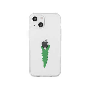 ROA iPhone 14 6.1インチ ソフトクリアケース ワニ AKAN AK23503I14 ROA iPhone 14 6.1インチ ソフトクリアケース ワニ AKAN AK23503I14
