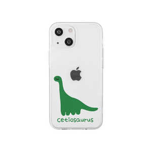 ROA iPhone 14 6.1インチ ソフトクリアケース cetiosaurus AKAN AK23505I14
