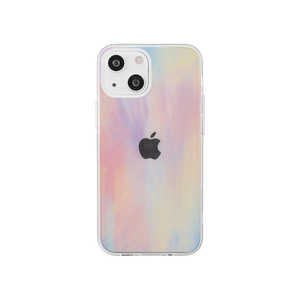 ROA iPhone 14 6.1インチ ソフトクリアケース pastel PINK AKAN AK23506I14