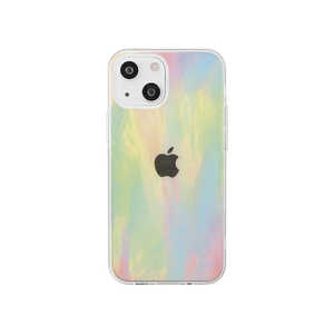 ROA iPhone 14 6.1インチ ソフトクリアケース pastel Green AKAN AK23507I14