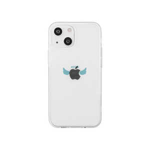 ROA iPhone 14 6.1インチ ソフトクリアケース 天使 AKAN AK23508I14 ROA iPhone 14 6.1インチ ソフトクリアケース 天使 AKAN AK23508I14