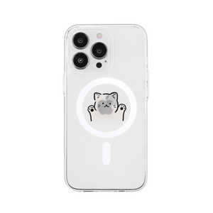 ROA iPhone 14 Pro 6.1インチ Maagsafe対応ケース ネコちゃん AKAN AK23518I14P ROA iPhone 14 Pro 6.1インチ Maagsafe対応ケース ネコちゃん AKAN AK23518I14P
