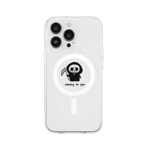 ROA iPhone 14 Pro 6.1インチ Maagsafe対応ケース ゴースト AKAN AK23520I14P ROA iPhone 14 Pro 6.1インチ Maagsafe対応ケース ゴースト AKAN AK23520I14P