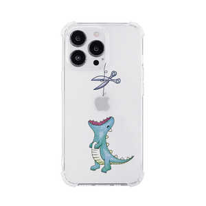 ROA iPhone 14 6.1インチ ソフトタフケース はらぺこザウルス グリーン AKAN AK23525I14P ROA iPhone 14 6.1インチ ソフトタフケース はらぺこザウルス グリーン AKAN AK23525I14P