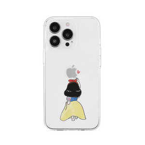 ROA iPhone 14 Pro 6.1インチ ソフトクリアケース お姫様 AKAN AK23533I14P ROA iPhone 14 Pro 6.1インチ ソフトクリアケース お姫様 AKAN AK23533I14P
