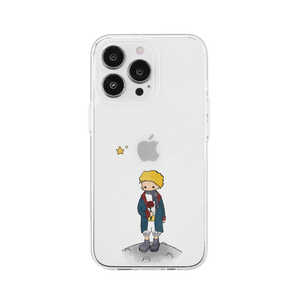 ROA iPhone 14 Pro 6.1インチ ソフトクリアケース リトルプリンスとバラ AKAN AK23535I14P ROA iPhone 14 Pro 6.1インチ ソフトクリアケース リトルプリンスとバラ AKAN AK23535I14P