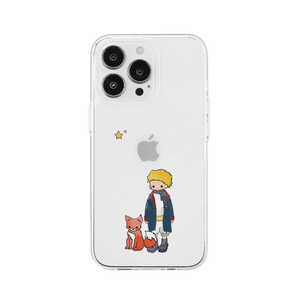 ROA iPhone 14 Pro 6.1インチ ソフトクリアケース リトルプリンスとキツネ AKAN AK23536I14P ROA iPhone 14 Pro 6.1インチ ソフトクリアケース リトルプリンスとキツネ AKAN AK23536I14P