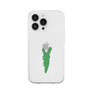 ROA iPhone 14 Pro 6.1インチ ソフトクリアケース ワニ AKAN AK23537I14P ROA iPhone 14 Pro 6.1インチ ソフトクリアケース ワニ AKAN AK23537I14P