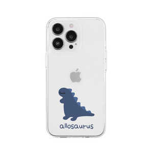 ROA iPhone 14 Pro 6.1インチ ソフトクリアケース allosaurus AKAN AK23538I14P ROA iPhone 14 Pro 6.1インチ ソフトクリアケース allosaurus AKAN AK23538I14P