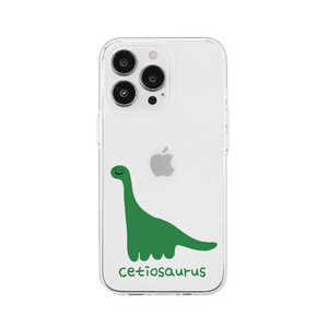 ROA iPhone 14 Pro 6.1インチ ソフトクリアケース cetiosaurus AKAN AK23539I14P