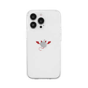 ROA iPhone 14 Pro 6.1インチ ソフトクリアケース 悪魔 AKAN AK23543I14P ROA iPhone 14 Pro 6.1インチ ソフトクリアケース 悪魔 AKAN AK23543I14P