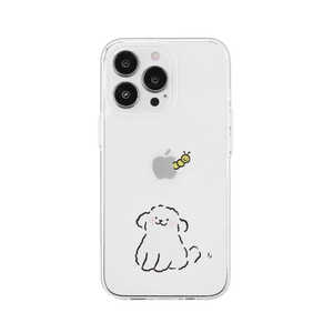 ROA iPhone 14 Pro 6.1インチ ソフトクリアケース ワンちゃんと虫 AKAN AK23544I14P ROA iPhone 14 Pro 6.1インチ ソフトクリアケース ワンちゃんと虫 AKAN AK23544I14P