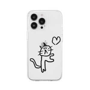 ROA iPhone 14 Pro 6.1インチ ソフトクリアケース ネコハート AKAN AK23546I14P ROA iPhone 14 Pro 6.1インチ ソフトクリアケース ネコハート AKAN AK23546I14P
