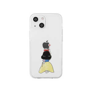 ROA iPhone 14 Plus 6.7インチ ソフトクリアケース お姫様 AKAN AK23554I14M