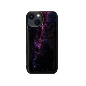 ROA iPhone 14 6.1インチ 天然貝ケース Milky way ikins I23581I14