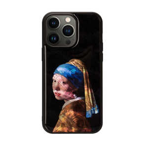 ROA iPhone 14 Pro Max 6.7インチ 天然貝ケース 真珠の耳飾りの少女 ikins I23611I14PM ROA iPhone 14 Pro Max 6.7インチ 天然貝ケース 真珠の耳飾りの少女 ikins I23611I14PM