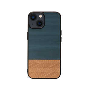 ROA iPhone 14 6.1インチ 天然木ケース Denim Man & Wood I23623I14
