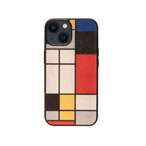 ROA iPhone 14 6.1 ŷڥ Mondrian Wood Man &Wood I23625I14