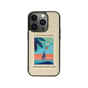 ROA iPhone 14 Pro 6.1インチ 天然木ケース Vintage Summer Man & Wood I23628I14P