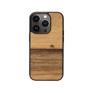 ROA iPhone 14 Pro 6.1インチ 天然木ケース Terra Man & Wood I23629I14P