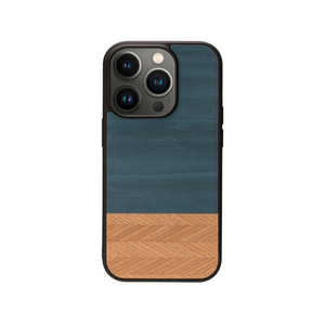 ROA iPhone 14 Pro 6.1インチ 天然木ケース Denim Man & Wood I23633I14P