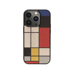 ROA iPhone 14 Pro 6.1インチ 天然木ケース Mondrian Wood Man & Wood I23635I14P