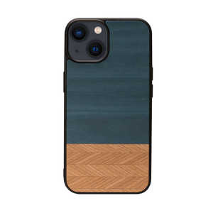 ROA iPhone 14 Plus 6.7インチ 天然木ケース Denim Man & Wood I23640I14M