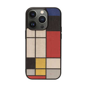 ROA iPhone 14 Pro Max 6.7インチ 天然木ケース Mondrian Wood Man & Wood I23647I14PM