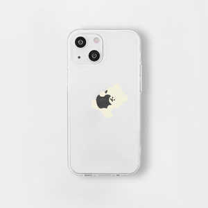 ROA iPhone 14 6.1インチ ソフトクリアケース リンゴとくまちゃん 168cm 16823818I14 ROA iPhone 14 6.1インチ ソフトクリアケース リンゴとくまちゃん 168cm 16823818I14