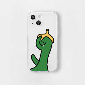 ROA iPhone 14 6.1インチ ソフトクリアケース Ollyみどり バナナ 168cm 16823823I14 ROA iPhone 14 6.1インチ ソフトクリアケース Ollyみどり バナナ 168cm 16823823I14