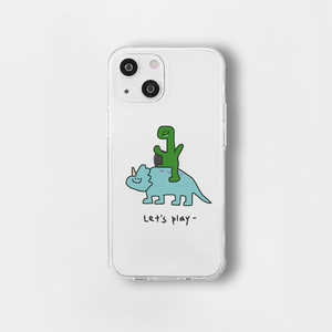 ROA iPhone 14 6.1インチ ソフトクリアケース Lets play 168cm 16823825I14 ROA iPhone 14 6.1インチ ソフトクリアケース Lets play 168cm 16823825I14