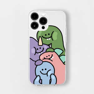 ROA iPhone 14 Pro 6.1インチ ソフトクリアケース MY DINO 168cm 16823840I14P ROA iPhone 14 Pro 6.1インチ ソフトクリアケース MY DINO 168cm 16823840I14P