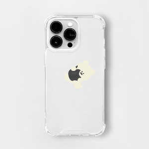 ROA iPhone 14 Pro 6.1インチ SUPER TANK CASE リンゴとくまちゃん 168cm 16823847I14P ROA iPhone 14 Pro 6.1インチ SUPER TANK CASE リンゴとくまちゃん 168cm 16823847I14P