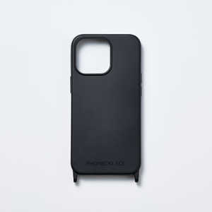 ROA iPhone 14 Pro 6.1インチ ストラップホール付きシリコンケース ブラック PHONECKLACE PN23885I14PBK ROA iPhone 14 Pro 6.1インチ ストラップホール付きシリコンケース ブラック PHONECKLACE PN23885I14PBK