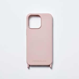ROA iPhone 14 Pro 6.1インチ ストラップホール付きシリコンケース パウダーピンク PHONECKLACE PN23889I14PPK ROA iPhone 14 Pro 6.1インチ ストラップホール付きシリコンケース パウダーピンク PHONECKLACE PN23889I14PPK