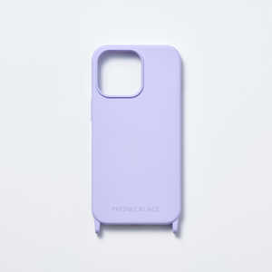 ROA iPhone 14 Pro 6.1インチ ストラップホール付きシリコンケース ラベンダー PHONECKLACE PN23890I14PLV ROA iPhone 14 Pro 6.1インチ ストラップホール付きシリコンケース ラベンダー PHONECKLACE PN23890I14PLV