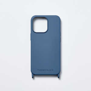 ROA iPhone 14 Pro 6.1インチ ストラップホール付きシリコンケース ティールブルー PHONECKLACE PN23891I14PBL ROA iPhone 14 Pro 6.1インチ ストラップホール付きシリコンケース ティールブルー PHONECKLACE PN23891I14PBL