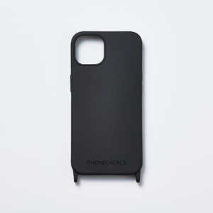ROA iPhone 14 Plus 6.7インチ ストラップホール付きシリコンケース ブラック PHONECKLACE PN23902I14MBK ROA iPhone 14 Plus 6.7インチ ストラップホール付きシリコンケース ブラック PHONECKLACE PN23902I14MBK