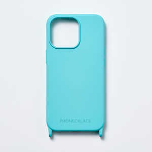 ROA iPhone 14 6.1インチ ストラップホール付きシリコンケース ミント PHONECKLACE PN23922I14PMMT ROA iPhone 14 6.1インチ ストラップホール付きシリコンケース ミント PHONECKLACE PN23922I14PMMT