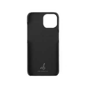 ROA iPhone 14 6.1インチ MARGOT イタリアンレザーバックカバー ブラック ABBISIGNATURE ABS24044I14BK