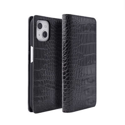 ROA iPhone 14 6.1インチ LIPARI イタリアンレザーダイアリーケース