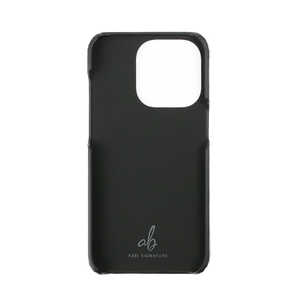 ROA iPhone 14 Pro 6.1インチ MARGOT イタリアンレザーバックカバー ブラック ABBISIGNATURE ABS24066I14PBK ROA iPhone 14 Pro 6.1インチ MARGOT イタリアンレザーバックカバー ブラック ABBISIGNATURE ABS24066I14PBK