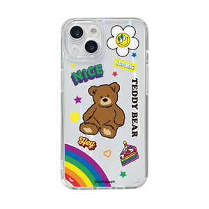 ROA iPhone 14 6.1インチ オーロラケース Teddy Bear BOOGIEWOOGIE BW24096I14